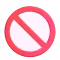 prohibited