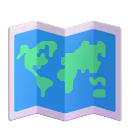 world map