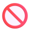 prohibited