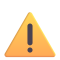 warning