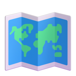 world map